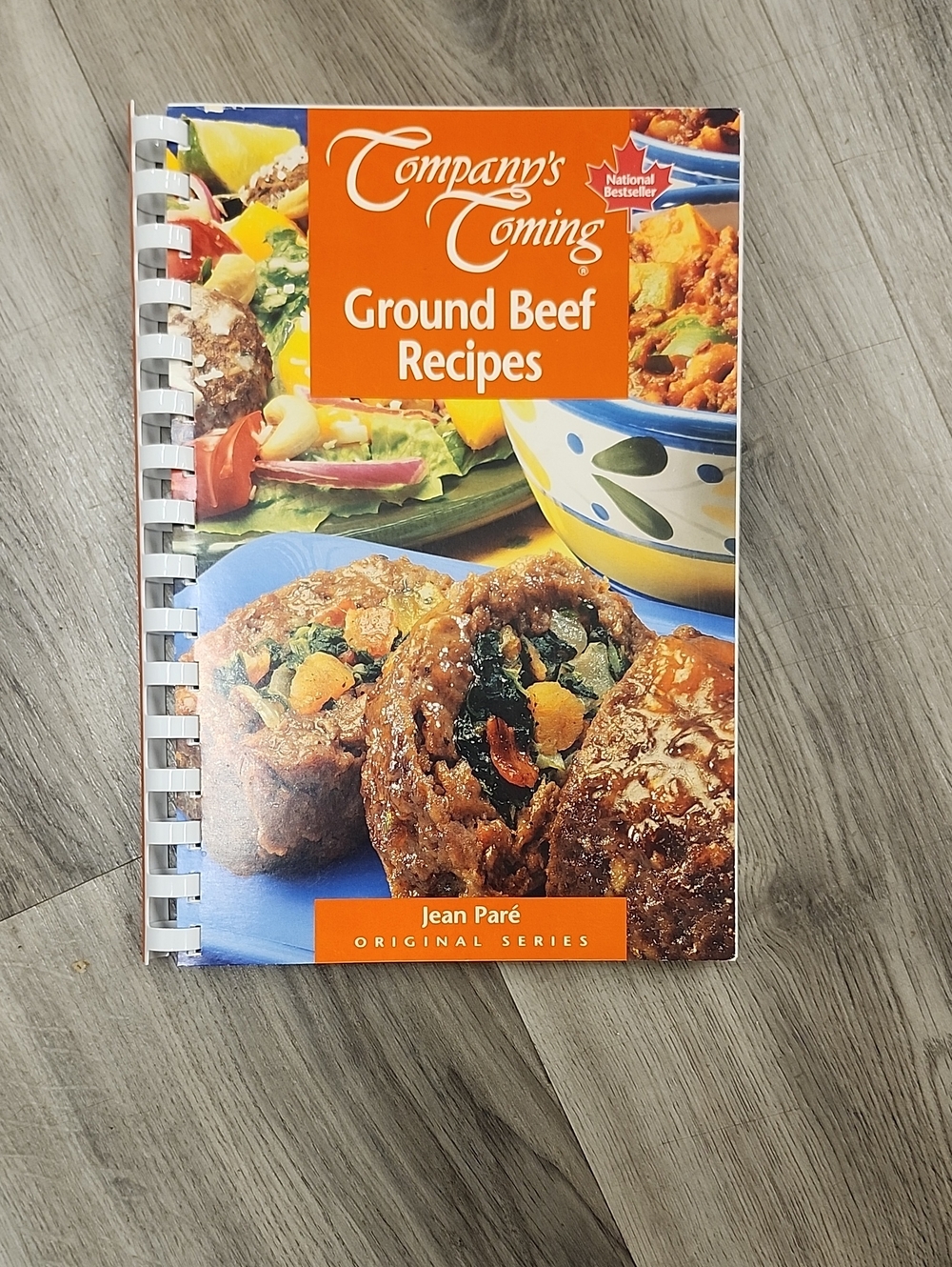 Company' Coming Ground Beef Recipes Cookbook -